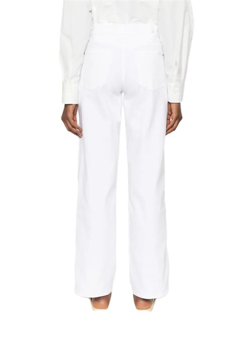 7 for all mankindjeans STOVEPIPE STRAIGHT Soleil bianco Seven | 7U4N0C14SL8 WHITE